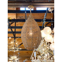 Arteriors Evers Pendant Light 15" DiamX27" H