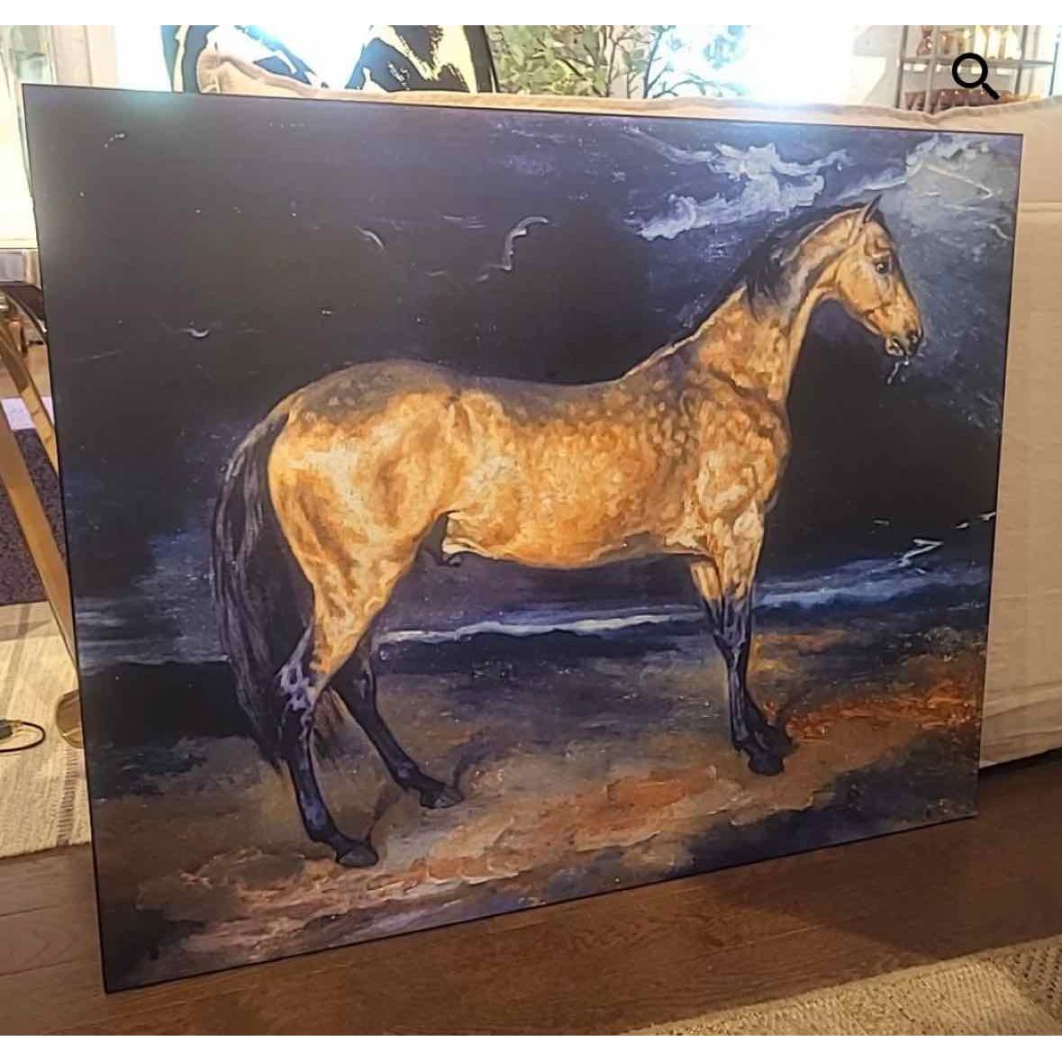 Horse Transfer Art