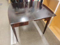 Vintage Mahogany Flip Top Table