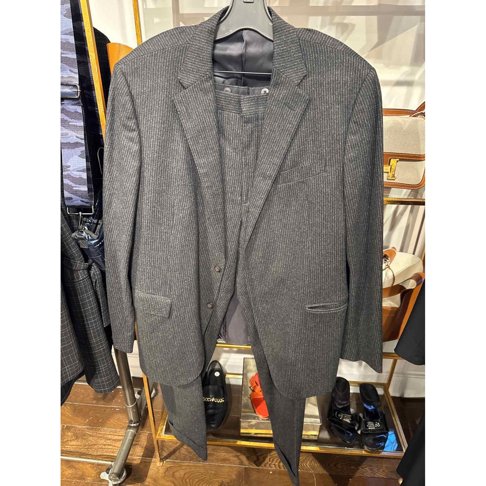Men's Polo by Ralph Lauren Mens Size 46 Gray Suit