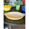 Le Creuset Yellow Oval Dish