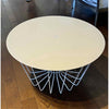 Small Wire Coffee Table by Arik Levy for Zanotta