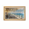 Florida Seascape Photograph in Wood Frame