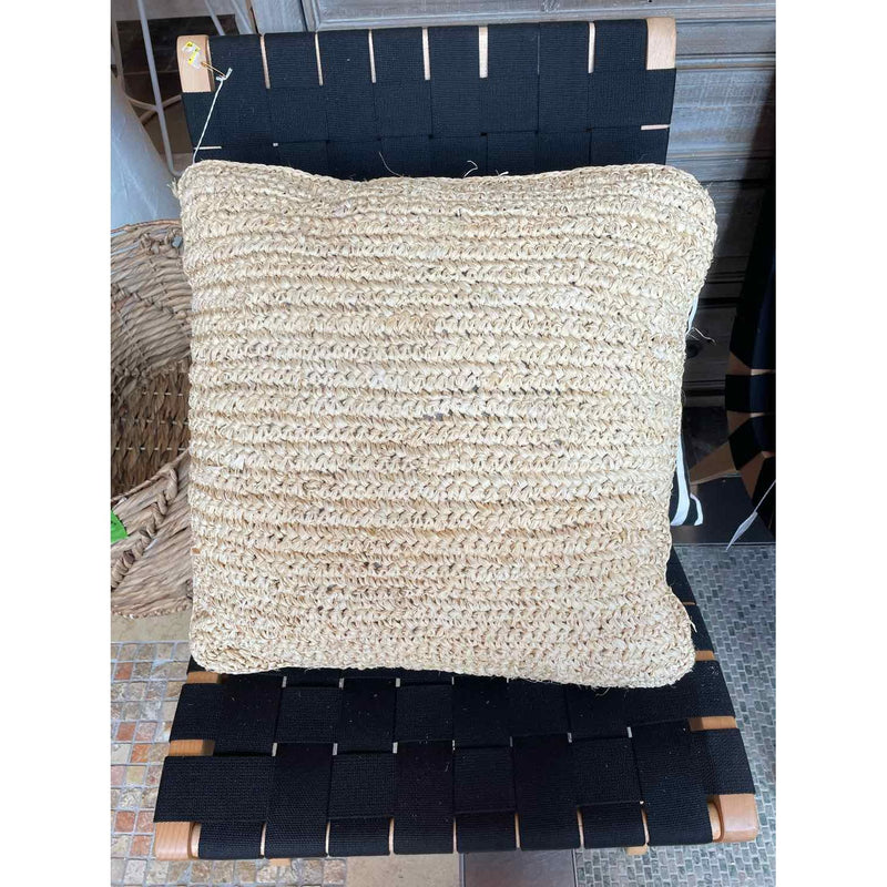 Seagrass Pillow - colletteconsignment.com
