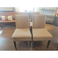 SET of 4 'No. 696' Dining Side Chairs by A. Rudin