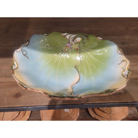 Large Lotus Leaf Porcelain Bowl