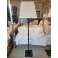 Metal Matchstick Floor Lamp w/ Shade by Armani Casa - colletteconsignment.com