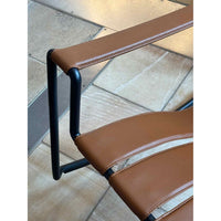 Royal Botania "Strappy" Rocking Chair in Polyskin Cognac