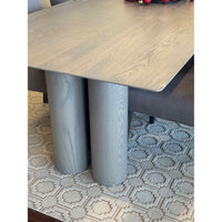 Dining Table in Greywash 108"Lx40"Wx30'H