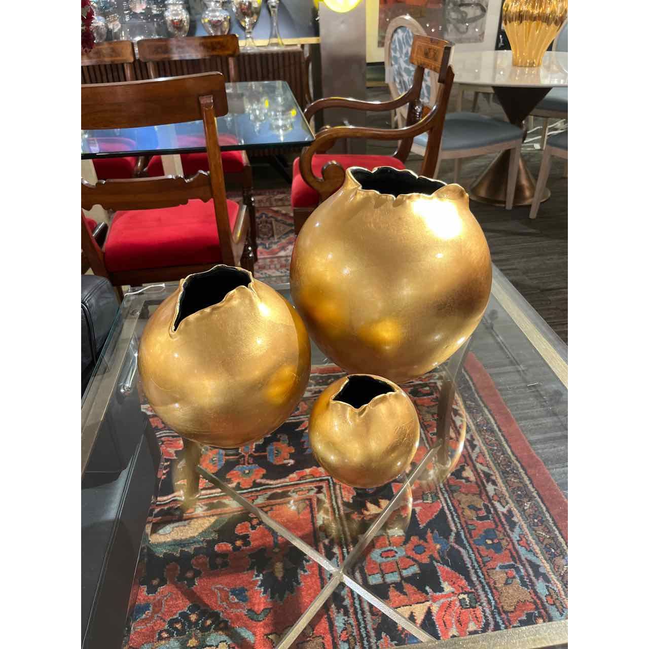Set of 3 Arterriors Vases
