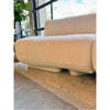 Interlude Home 2-Pc Nuage Wide Off White Bucle Sectional Sofa