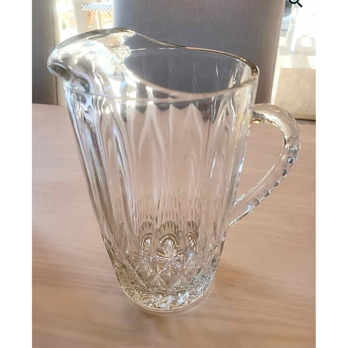 Glass Water Pitcher
