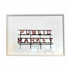 Market Place Art Print 37.5"W x 25.5"H
