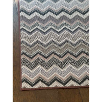 11-ft Missoni Forlini Stone Zigzag Rug