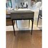 Mitchell Gold + Bob Williams Pair of Gray Shagreen Nightstands