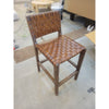 BKVHGXRG - Sausalito Brown Leather Counter Stool