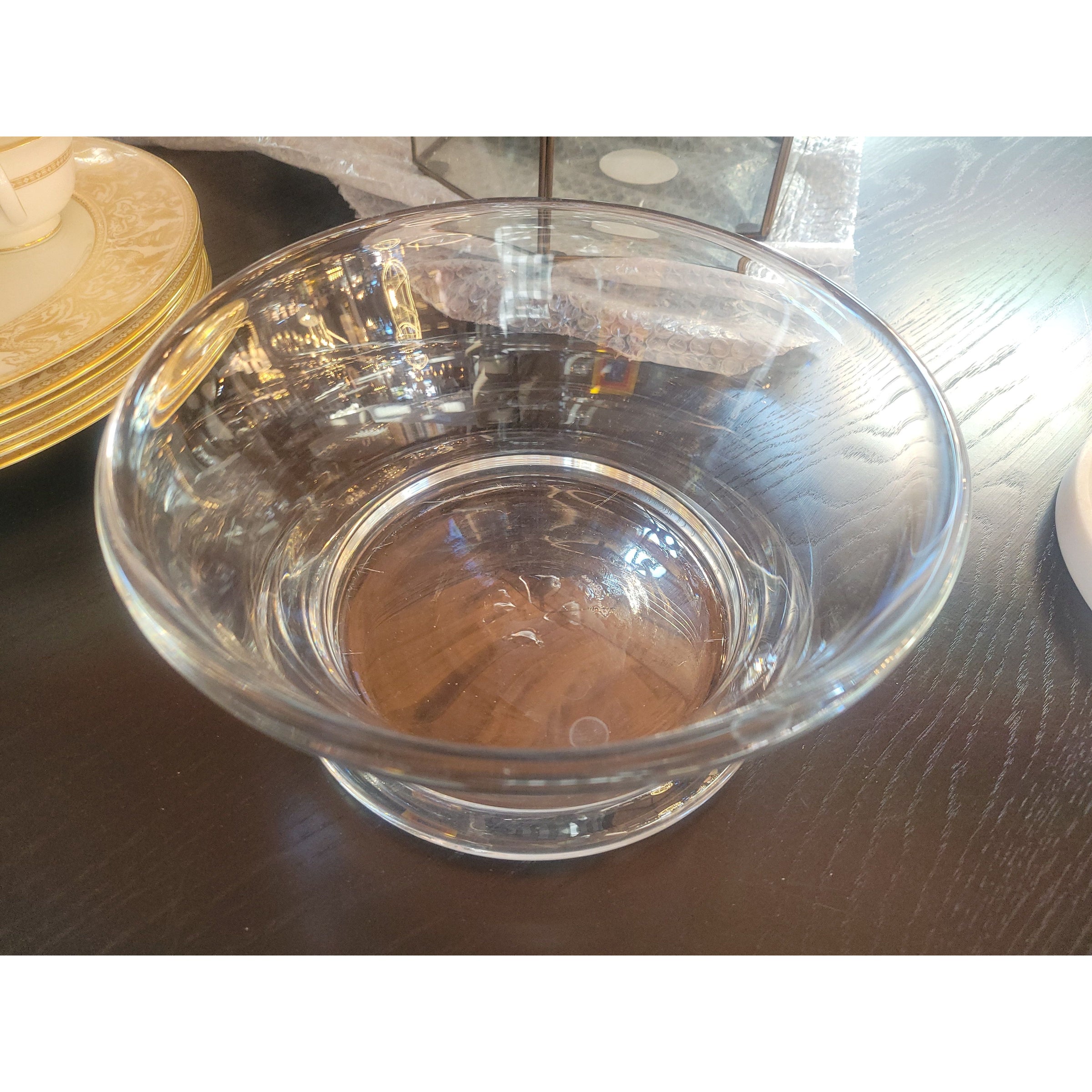 Simon Pearce Glass Bowl