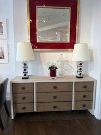 Arteriors Mitchell Rounded Chest of Drawers with/ Bronze Details