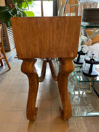 Ambella Home Console Table w/ Mirrored Drawers