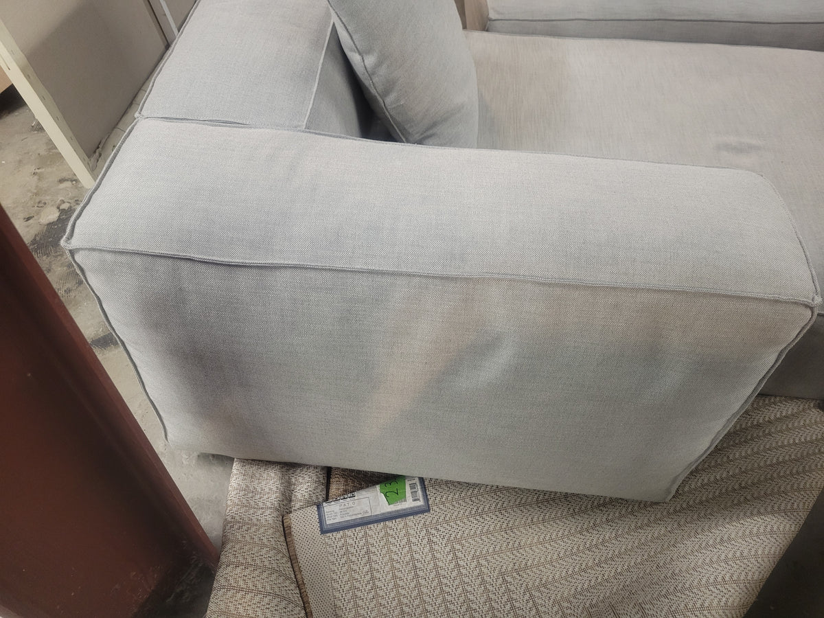 Neowall Sectional in Perennials Ishi Fabric by Living Divani
