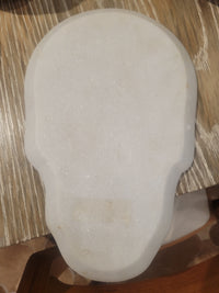 Thomas Fuchs Style Marble Skull Cheese Board