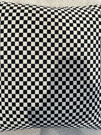 Checkerboard Square Pillow by Alexander Girard for Maharam