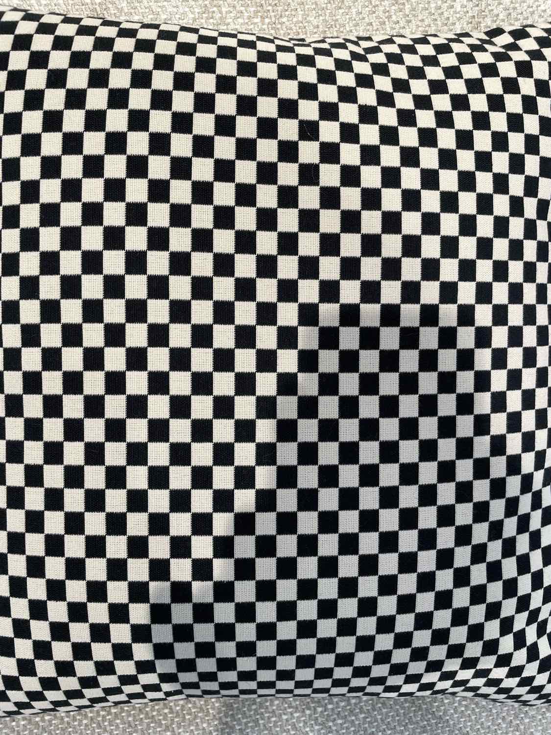 Checkerboard Square Pillow by Alexander Girard for Maharam