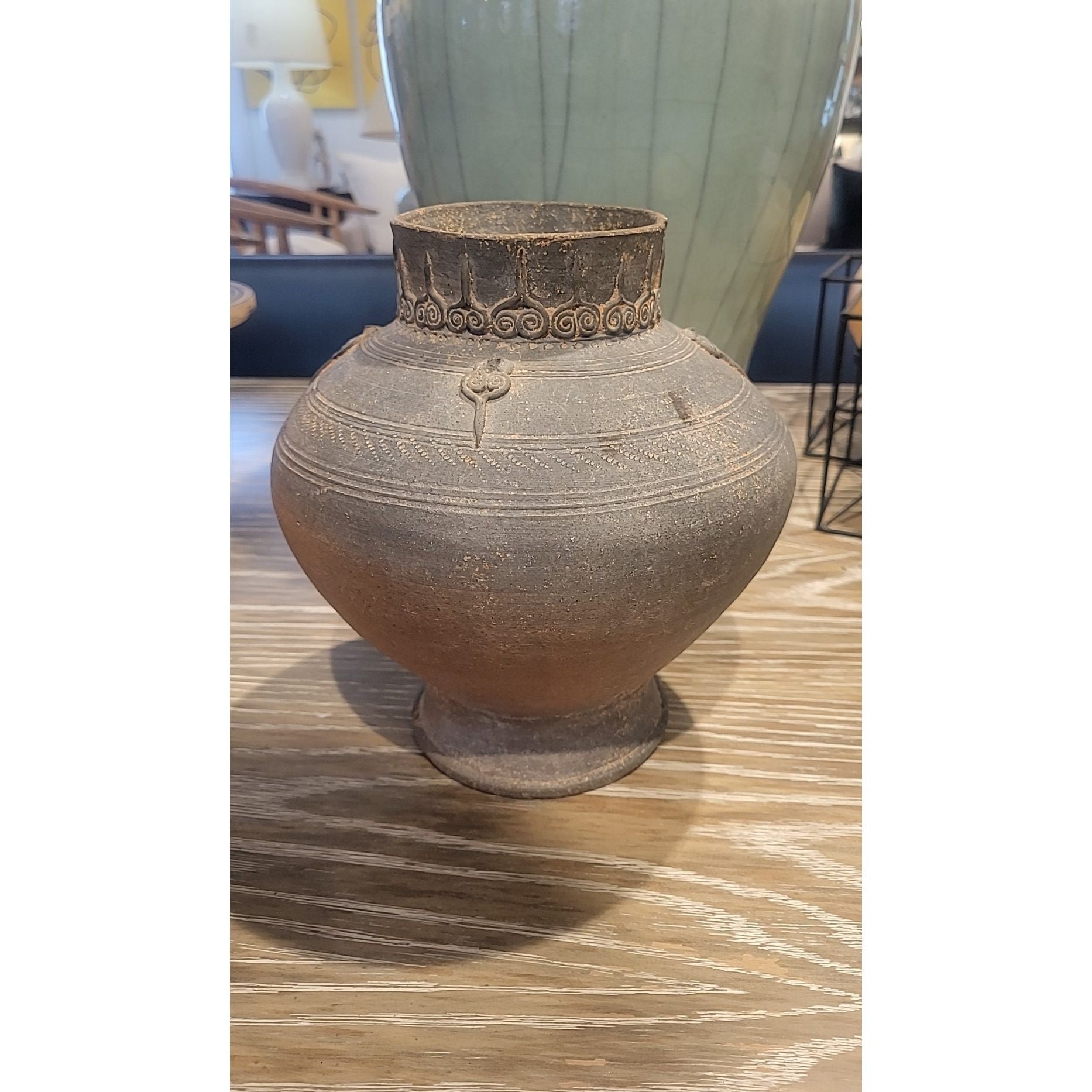 Antique Clay Pot