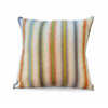 Linen Stripped Pillow with Pastel Colors
