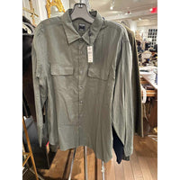 Men's Todd Snyder Mens Size XL Olive Shirt