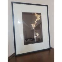 B&W Photo of Woman by Erik Madigan in Black Frame