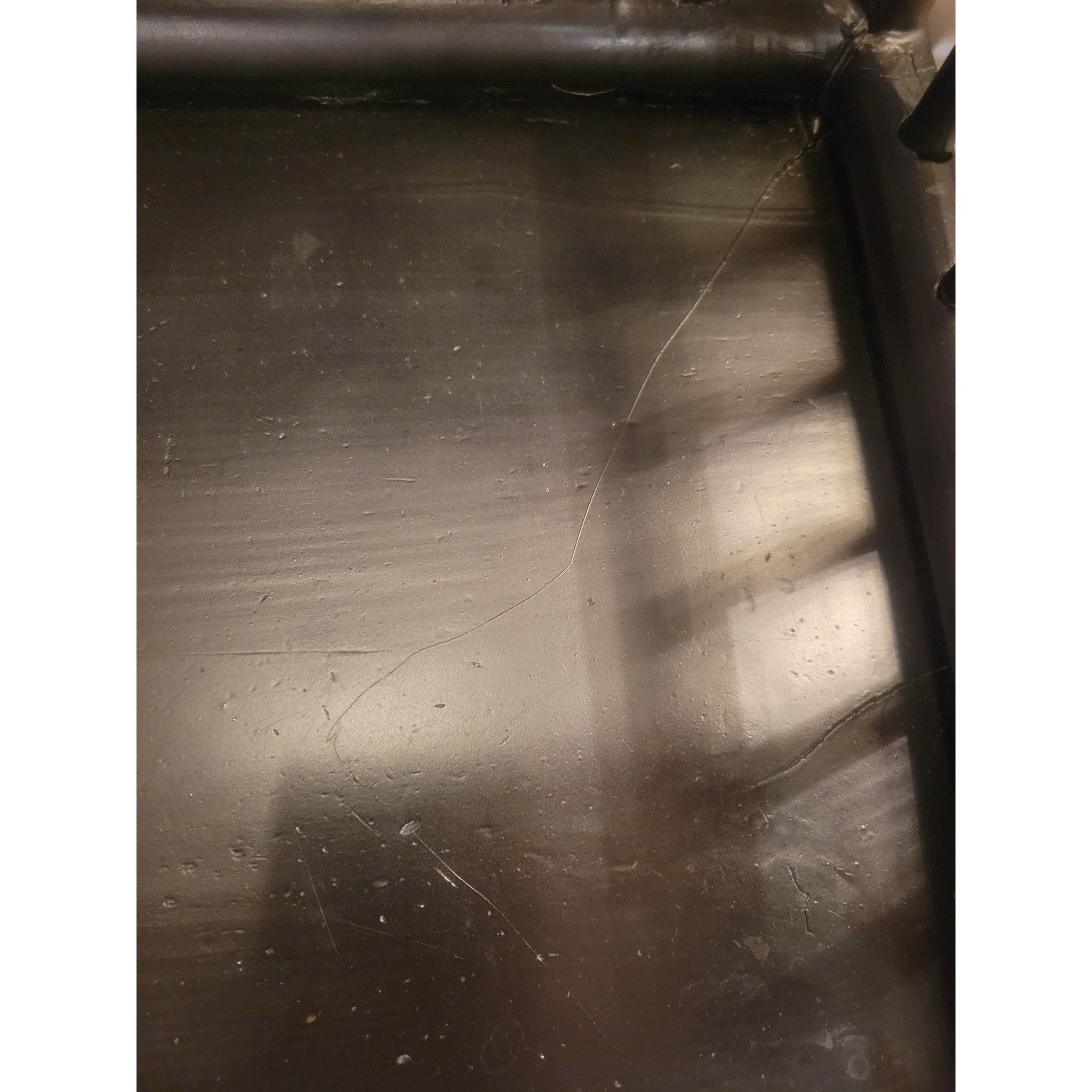 PAIR of Antique Chinese Ebonized Bamboo Stickback Chairs (As Is)