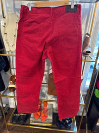 Men's Ralph Lauren Mens Size 35/30 Red Pants
