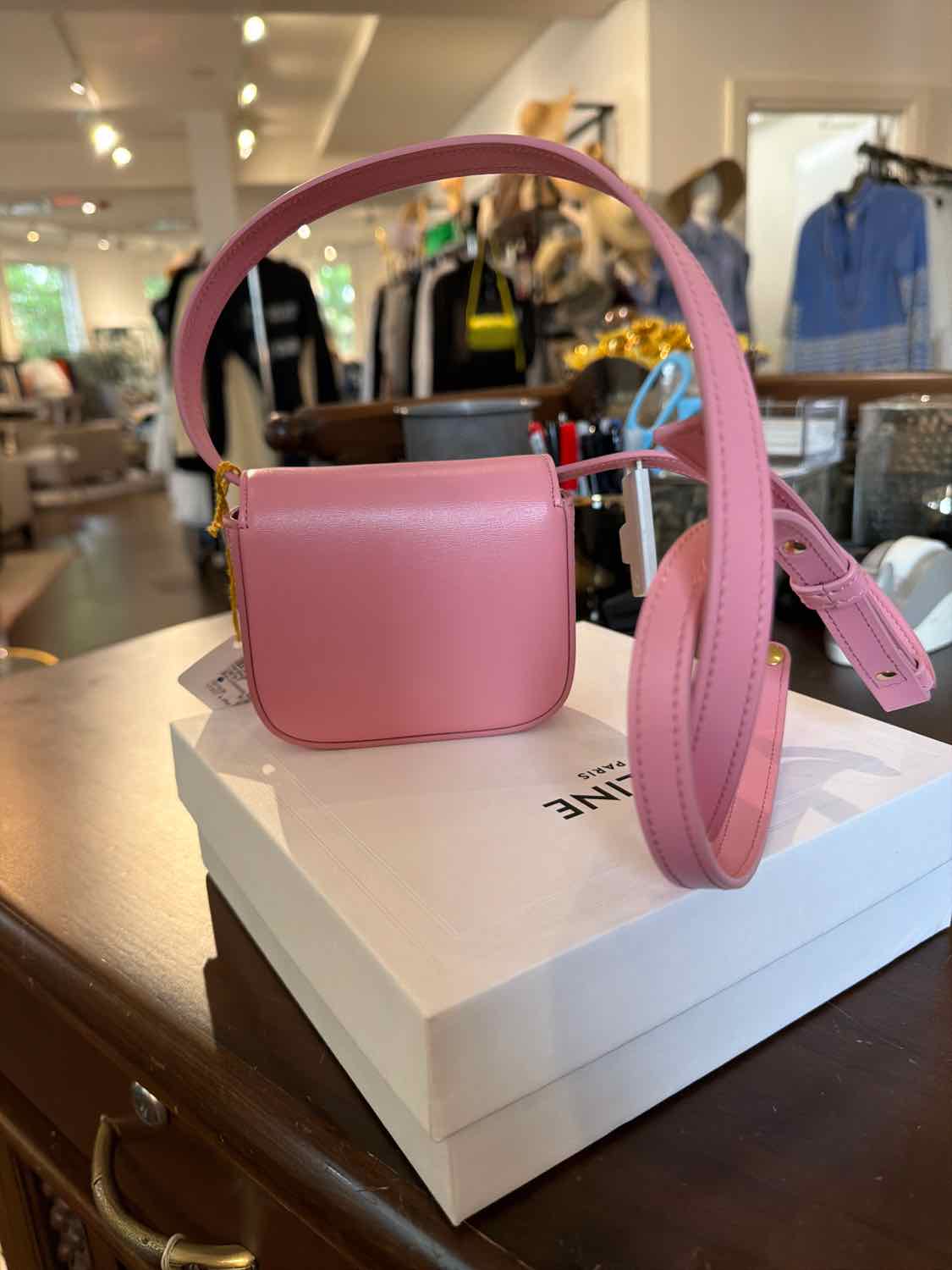 Celine Pink Handbags