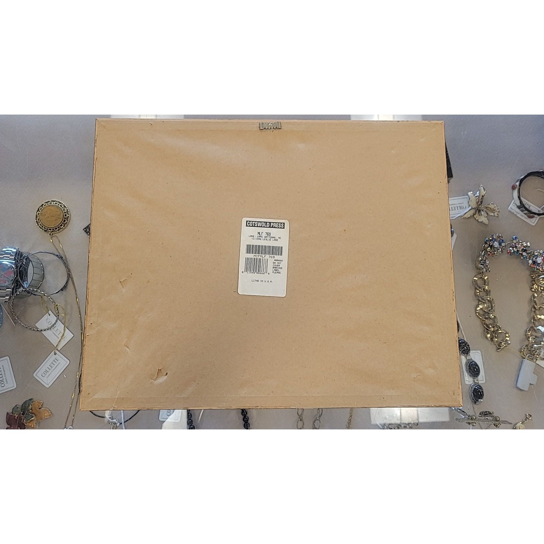 "Silent Sentinel" Art Print by Paul Brent in Wood Frame