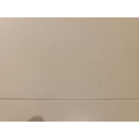 PAIR of Contemporary White Wood Dovetailed 2-Drawer Nightstands