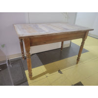 1-Drawer Pine Farmhouse Desk (AS IS)