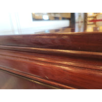 Mid-Century Chinese Chippendale Rosewood Nightstand (AS IS) - colletteconsignment.com