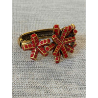 Women's Oscar de la Renta Red Bracelet - colletteconsignment.com