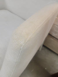 SET of 6 Custom Upholstered High-Back Arm Chairs Attrib. to RH (AS IS)