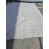 9x12-ft Gray & White Hand-Loom 'Shine' Rug by West Elm