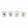 SET of 4 Fish Tumblers by Ichendorf Milano