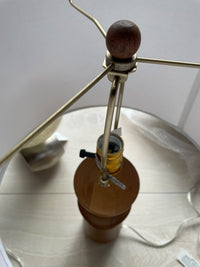 Pair of Wooden Table Lamps