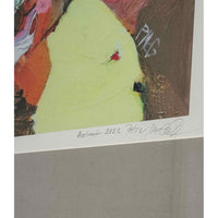 Faster Than Light, White Wood Frame - colletteconsignment.com