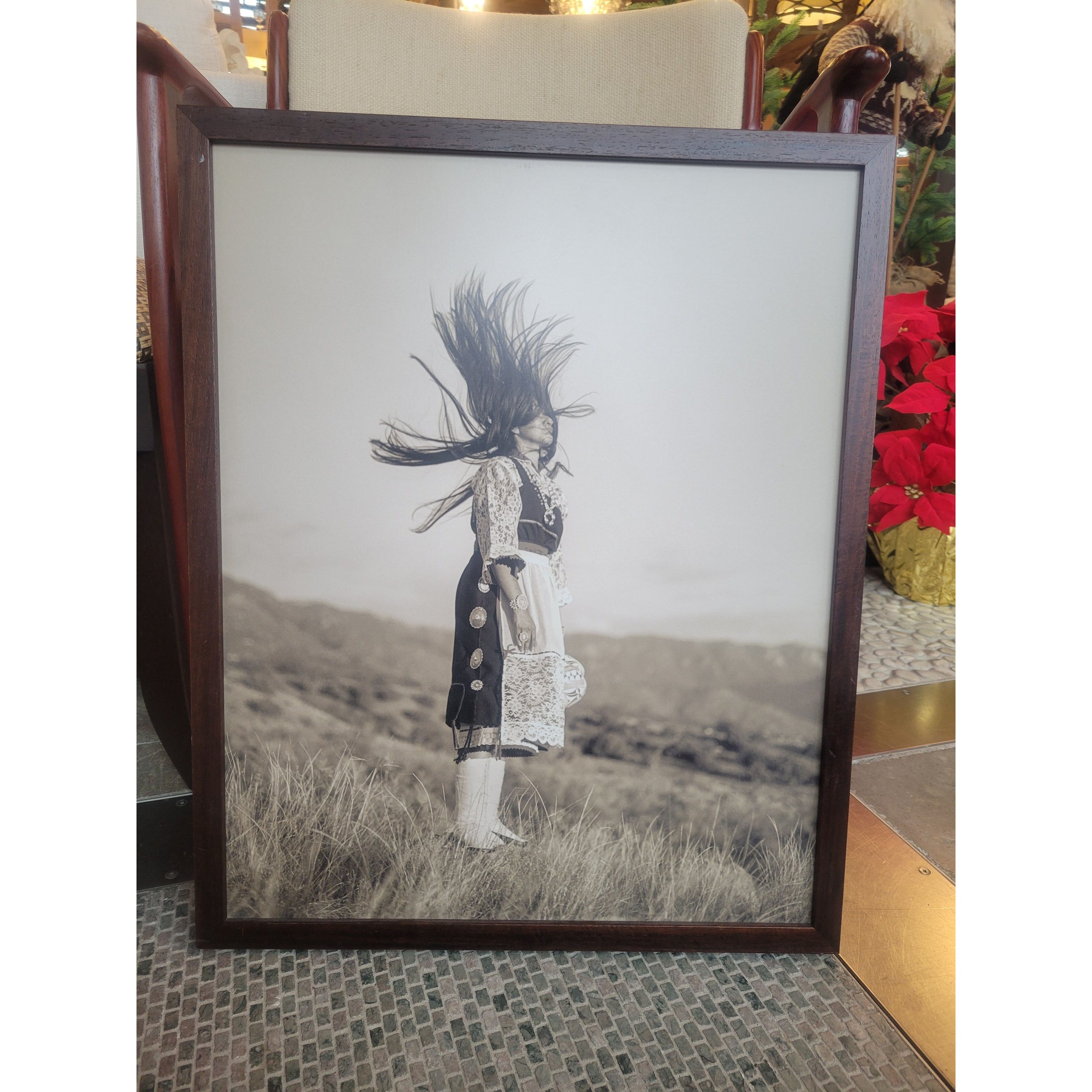 "Forever Free with Wind in My Hair" Photograph by Zoe Marieh Urness