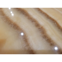 4-ft Round Onyx Coffee Table by Fendi Casa