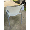 'Also' White Polymer Dining Side Chair by Keilhauer