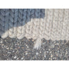 8x10 Gray Marled Chunky Braided Wool Rug by Ben Soleimani for RH