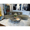 Holly Hunt 'Serpentine' Sofa in Velvet by Vladimir Kagan
