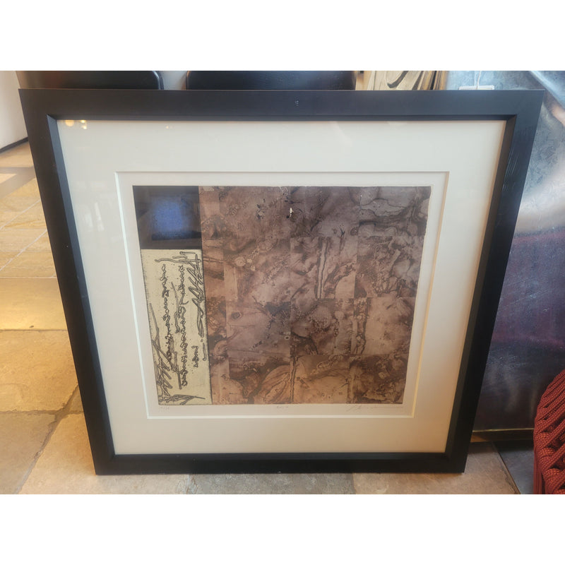 "Ratio V" Art by Shinichi Nakawa - colletteconsignment.com